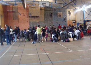  圣特斯攀岩比赛 